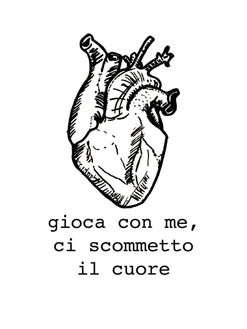 Ricamo scritta+disegno personalizzata