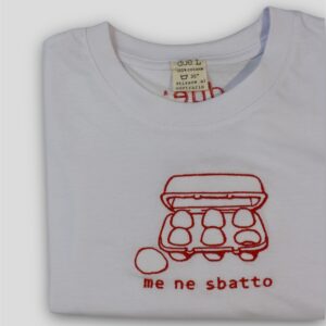 Ricamo scritta+disegno Due: