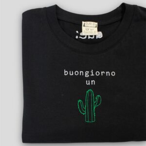 Ricamo scritta+disegno Due: