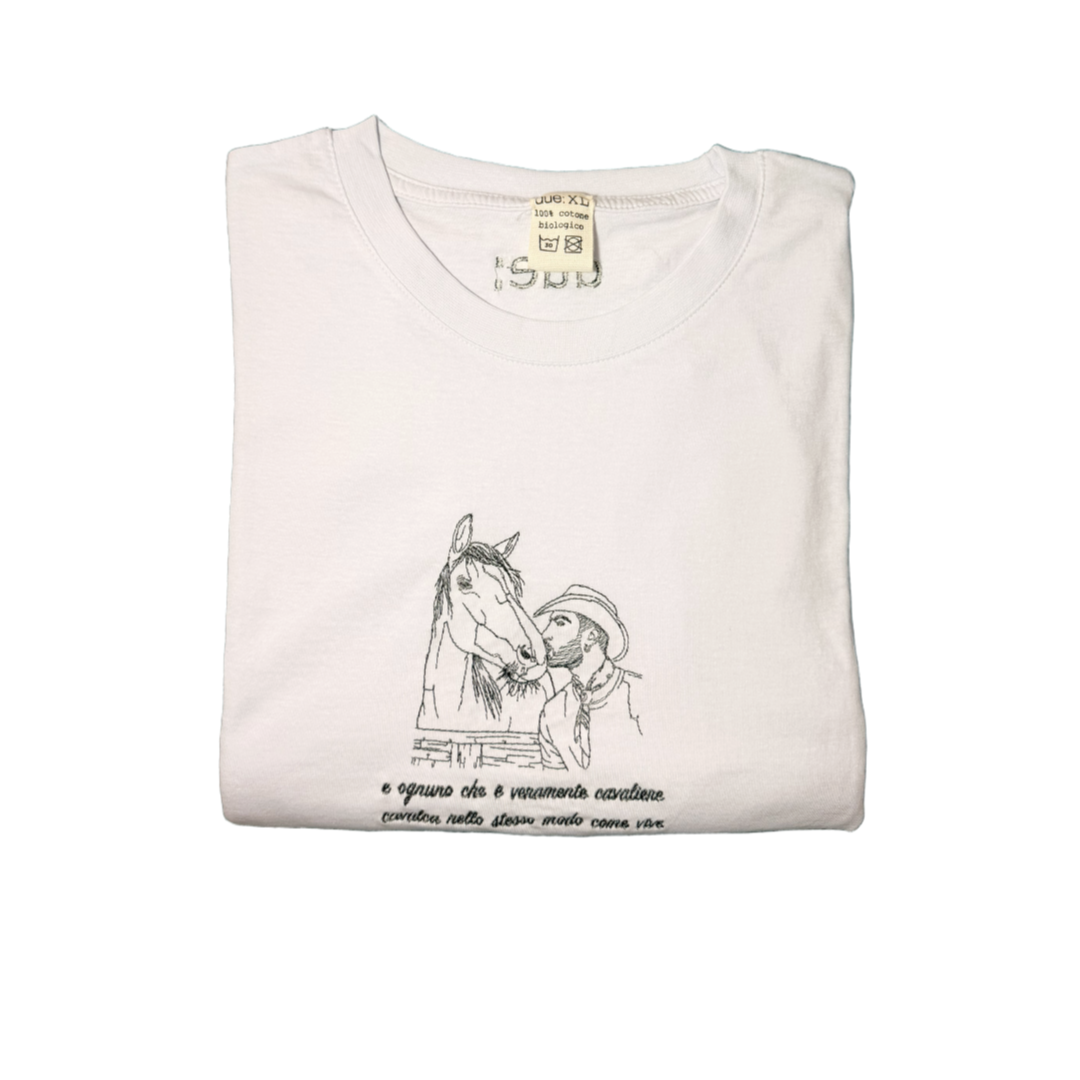 Ricamo scritta personalizzata+disegno personalizzato - immagine 3