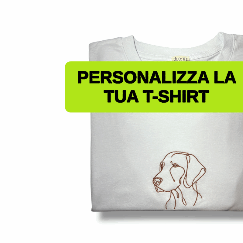 Ricamo solo disegno personalizzato