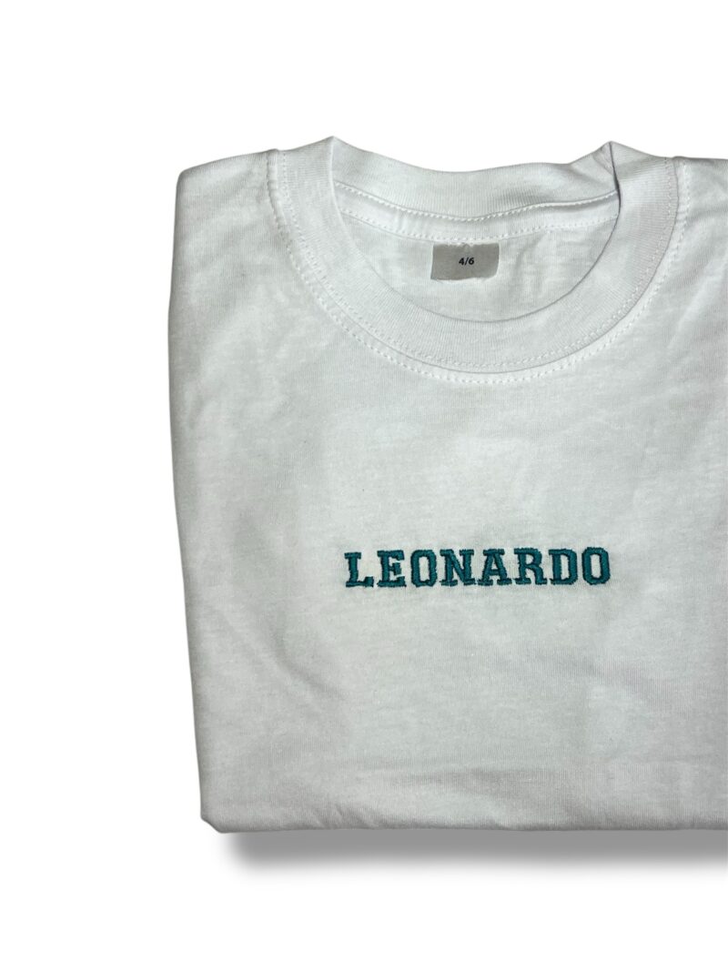 Mini T-shirt DUE:
PERSONALIZZA CON NOME