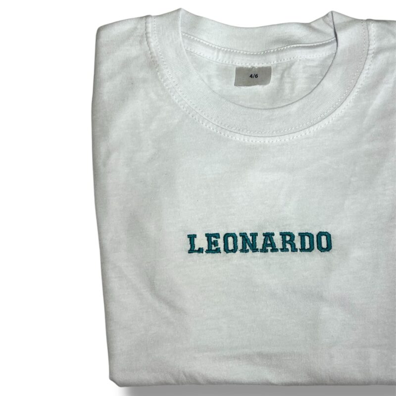 Mini T-shirt DUE:
PERSONALIZZA CON NOME