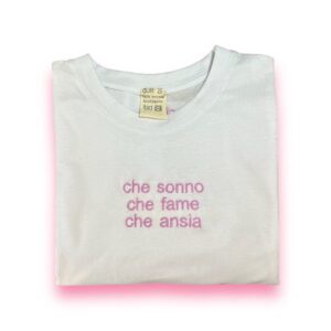 CHE SONNO CHE FAME CHE ANSIA