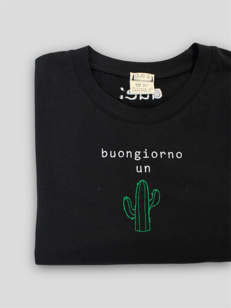 BUONGIORNO UN CACTUS
