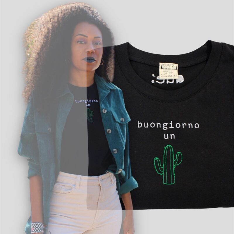 BUONGIORNO UN CACTUS
