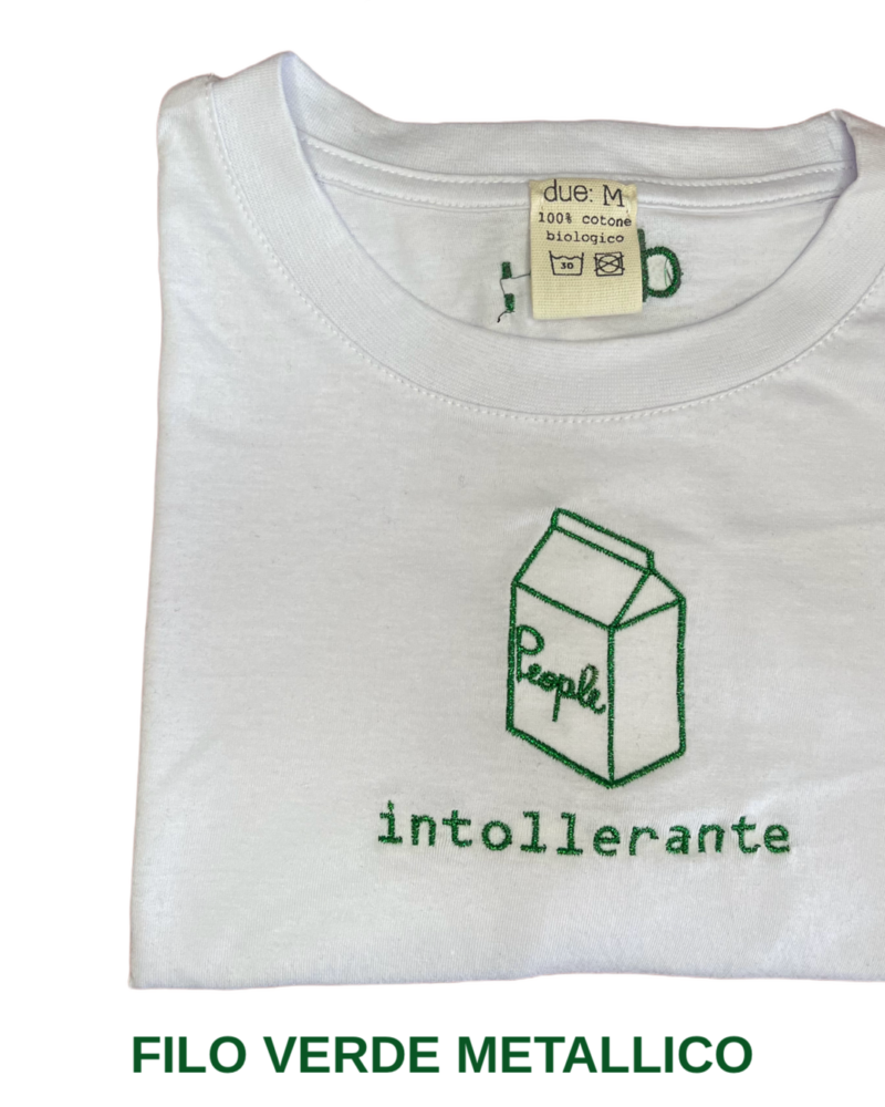 INTOLLERANTE