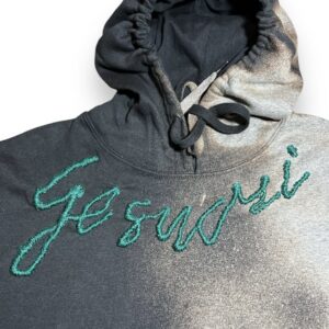 Felpa Limited Edition GESUCRÌ ricamo fatto a mano (large)