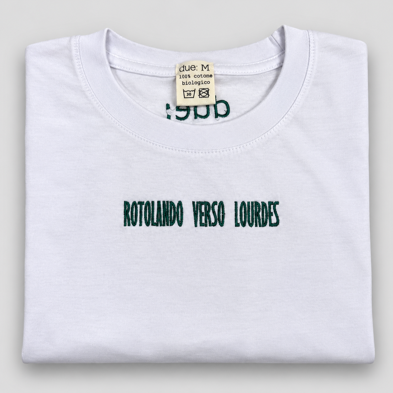T-shirt ROTOLANDO VERDO LOURDES
