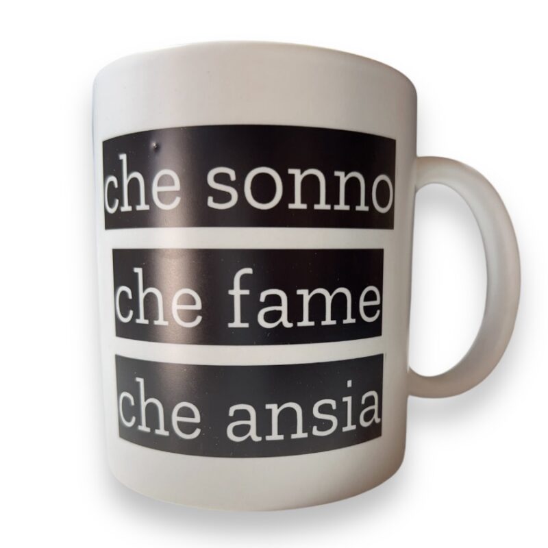 MUG DUE: