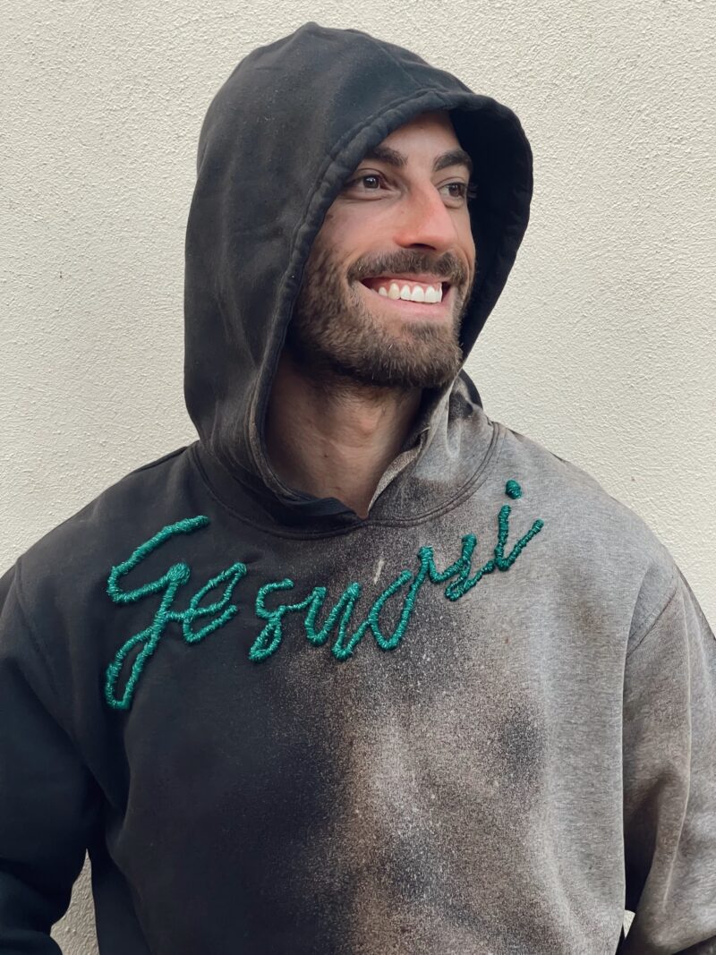 Felpa Limited Edition GESUCRÌ