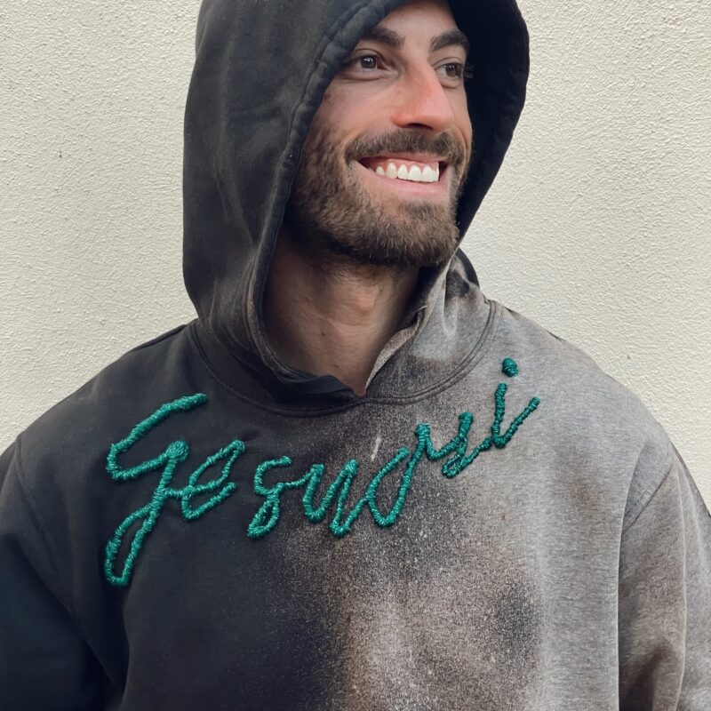 Felpa Limited Edition GESUCRÌ