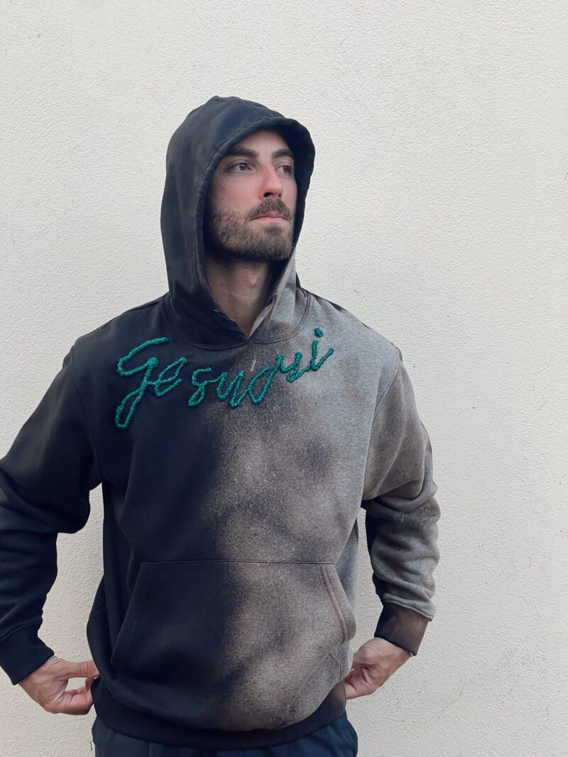 Felpa Limited Edition GESUCRÌ