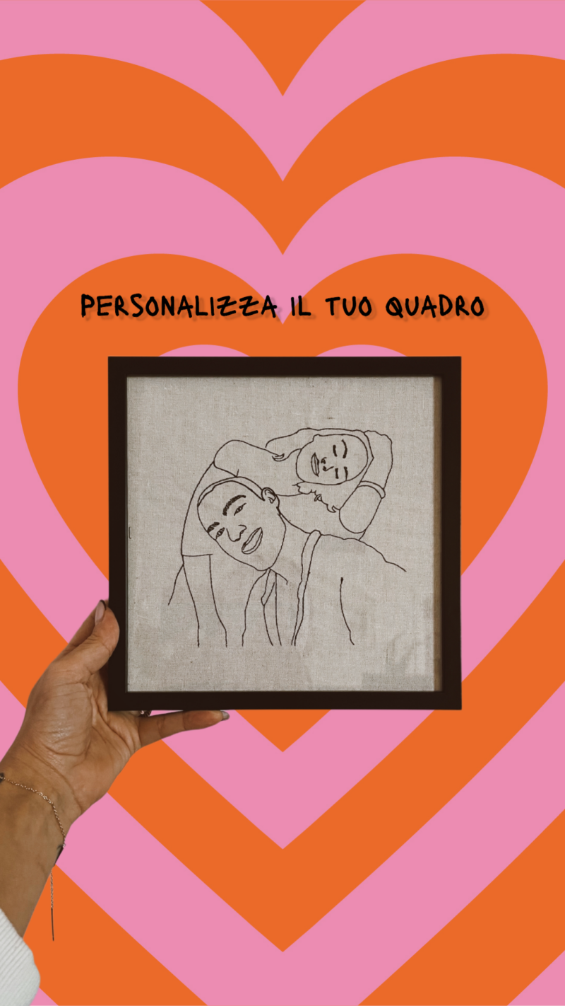 Personalizza il tuo quadro 🫶🏻