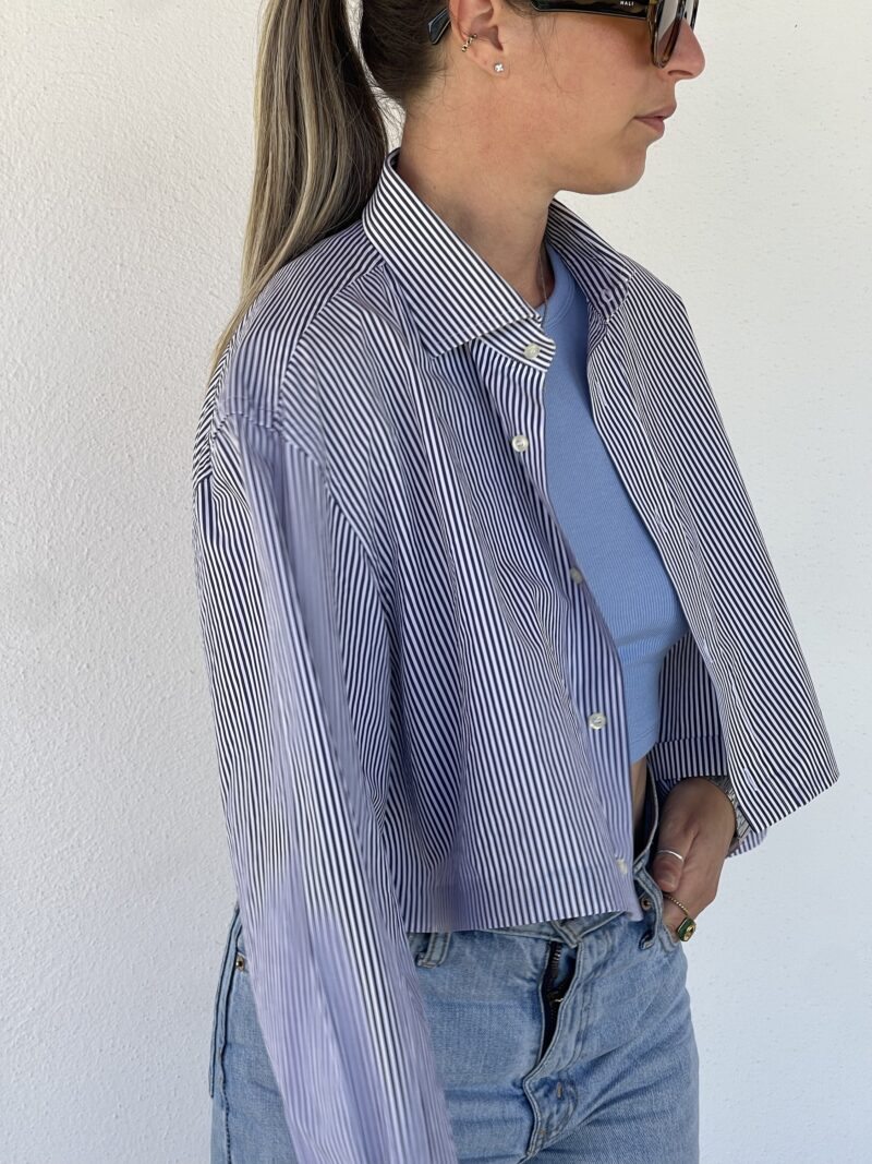 CAMICIA vintage ricamo ROTOLANDO VERSO LOURDES