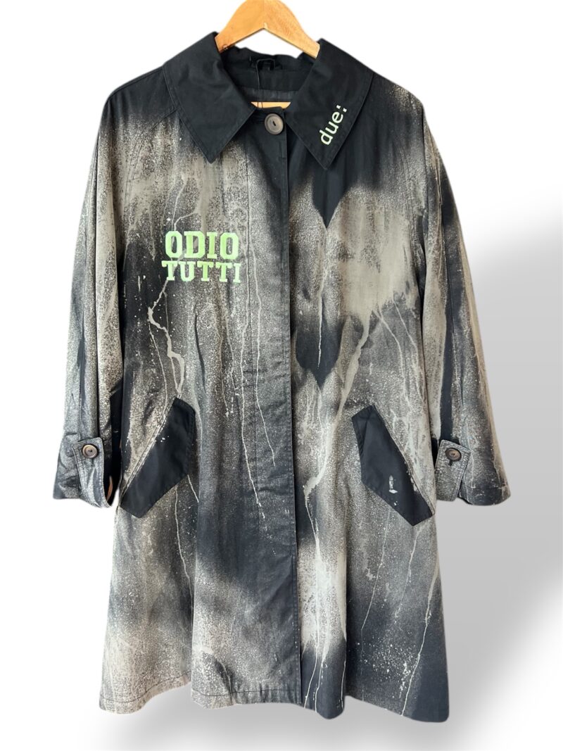Trench vintage ODIO TUTTI
