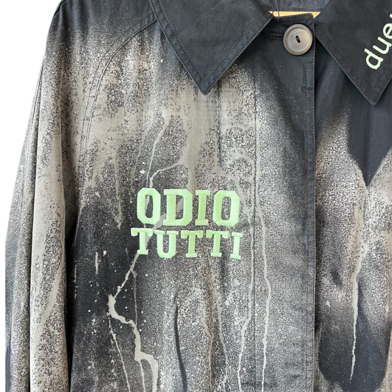 Trench vintage ODIO TUTTI