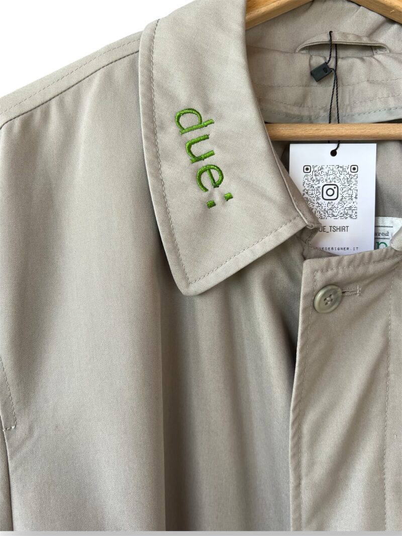 Trench vintage NON VOGLIO SOLUZIONI VOGLIO SOLO LAMENTARMI