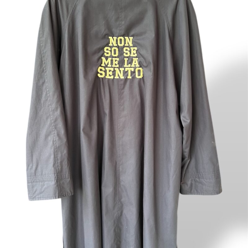 Trench vintage NON SO SE ME LA SENTO