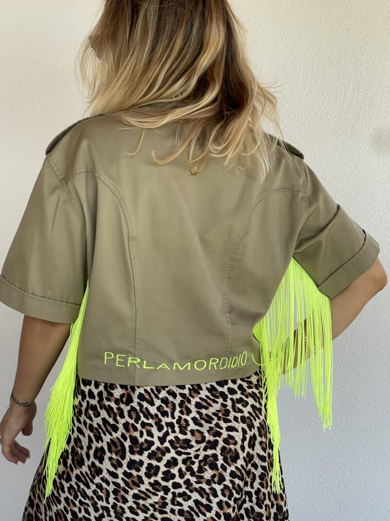 CAMICIA vintage PERLAMORDIDIO