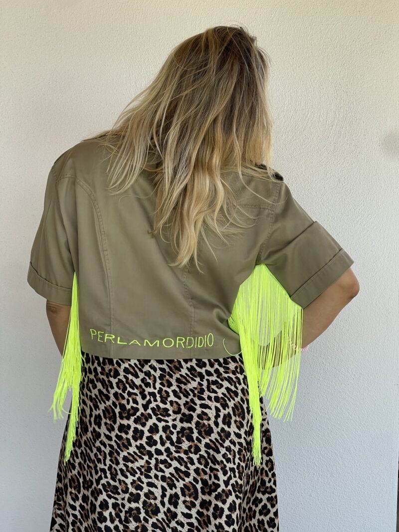 CAMICIA vintage PERLAMORDIDIO