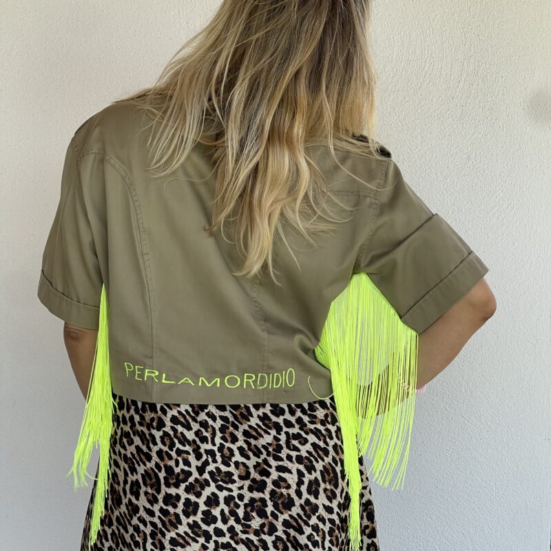 CAMICIA vintage PERLAMORDIDIO