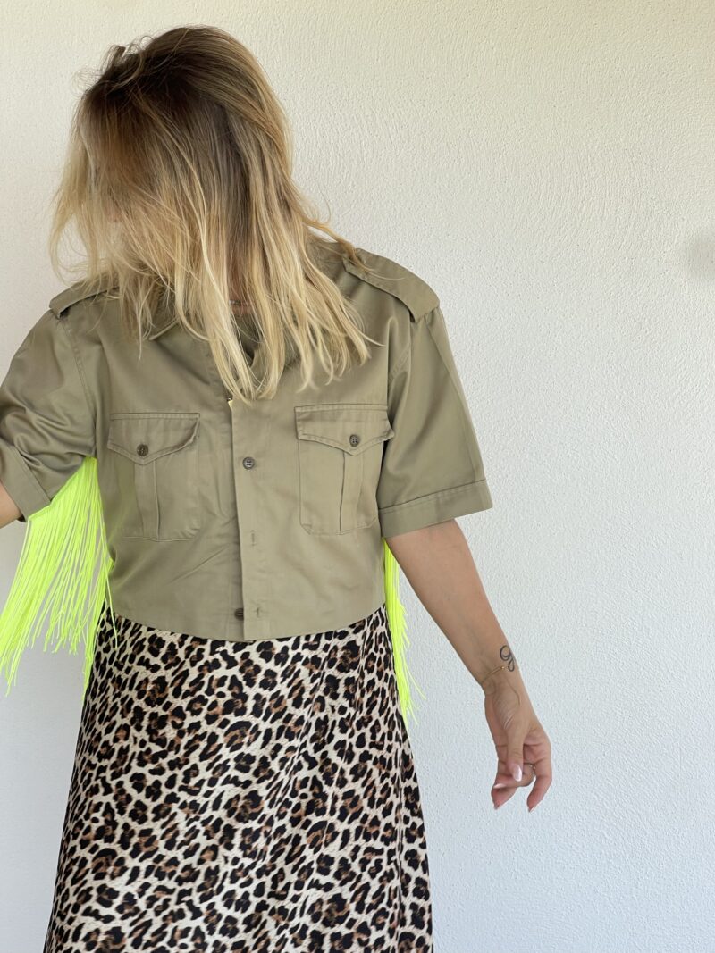 CAMICIA vintage PERLAMORDIDIO
