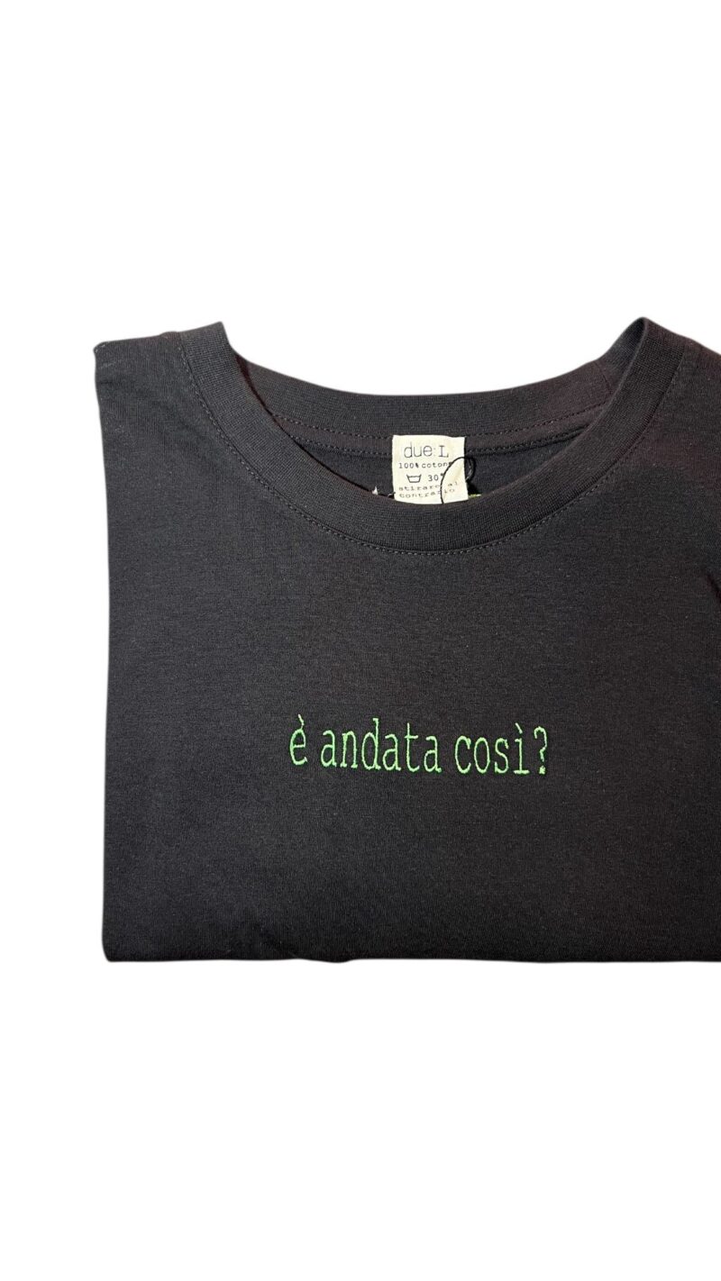 È ANDATA COSÌ?