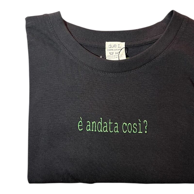 È ANDATA COSÌ?