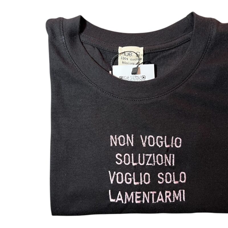 NON VOGLIO SOLUZIONI VOGLIO SOLO LAMENTARMI