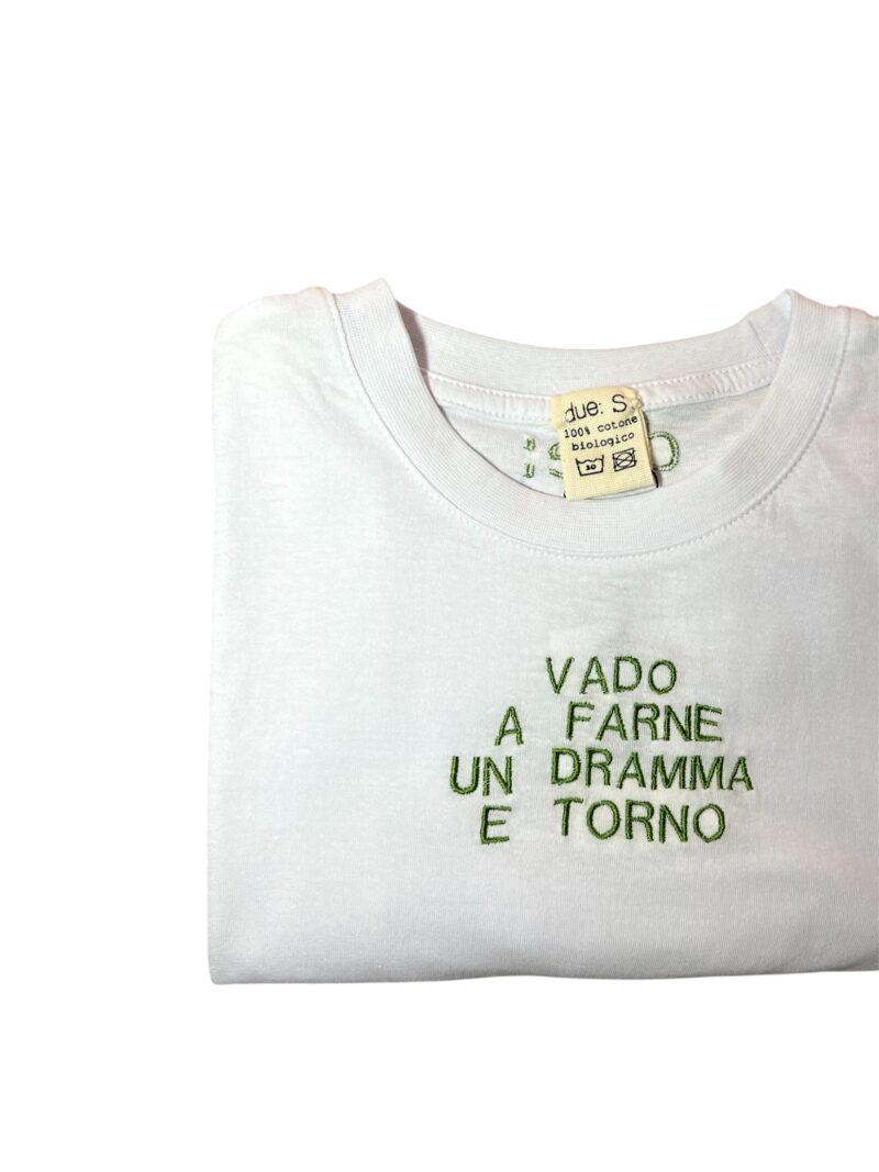 VADO A FARNE UN DRAMMA E TORNO