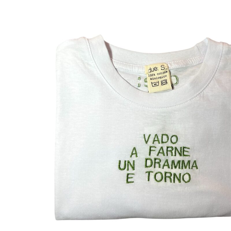 VADO A FARNE UN DRAMMA E TORNO