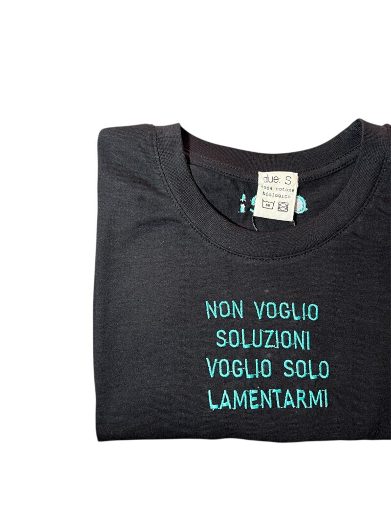 NON VOGLIO SOLUZIONI VOGLIO SOLO LAMENTARMI
