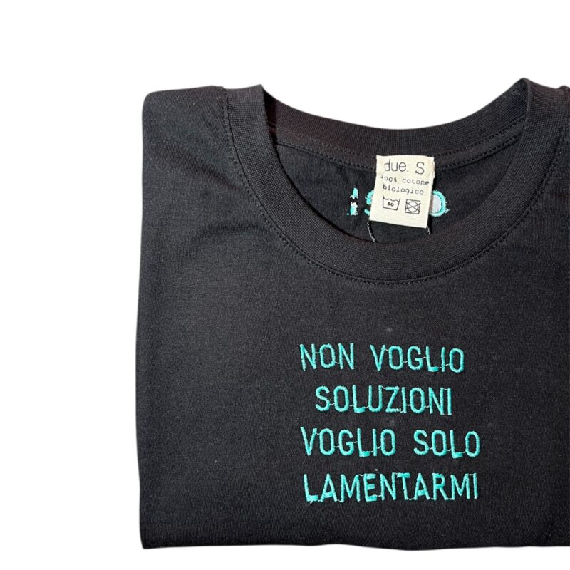 NON VOGLIO SOLUZIONI VOGLIO SOLO LAMENTARMI
