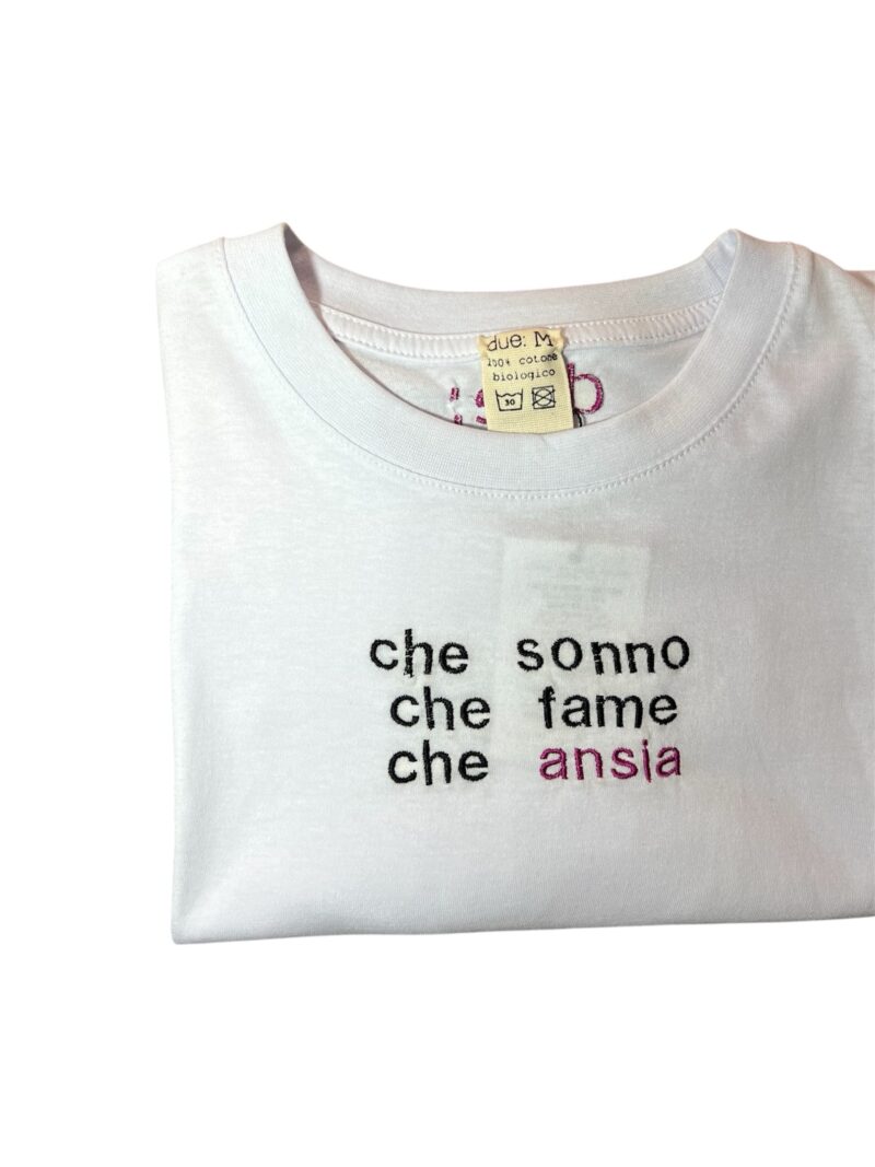 CHE SONNO CHE FAME CHE ANSIA