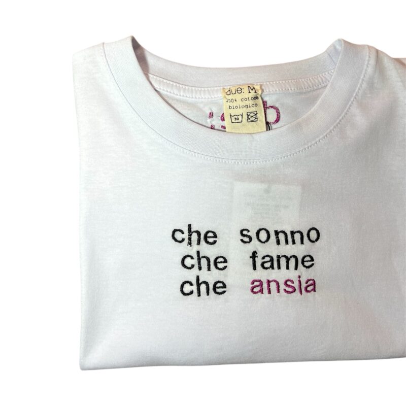 CHE SONNO CHE FAME CHE ANSIA