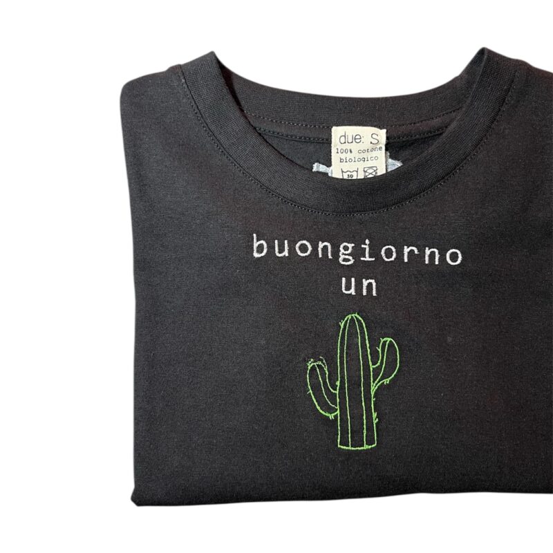 BUONGIORNO UN CACTUS