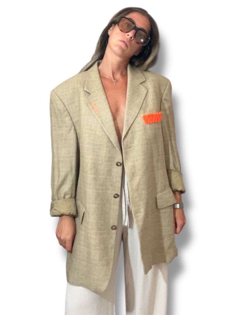 Blazer vintage ME NE SBATTO
