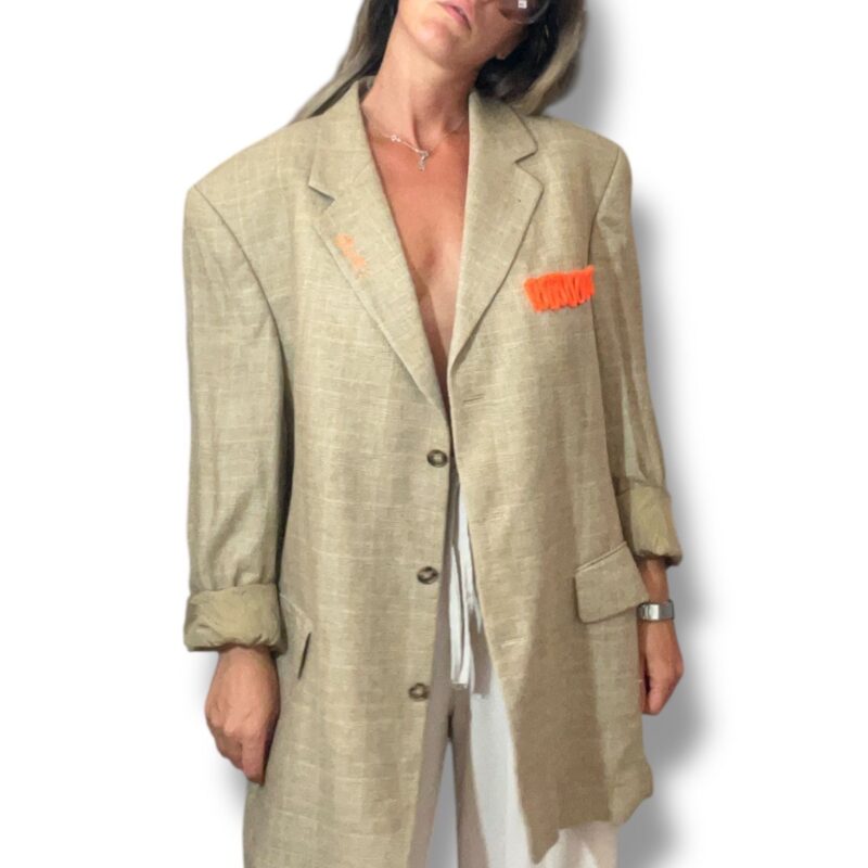 Blazer vintage ME NE SBATTO