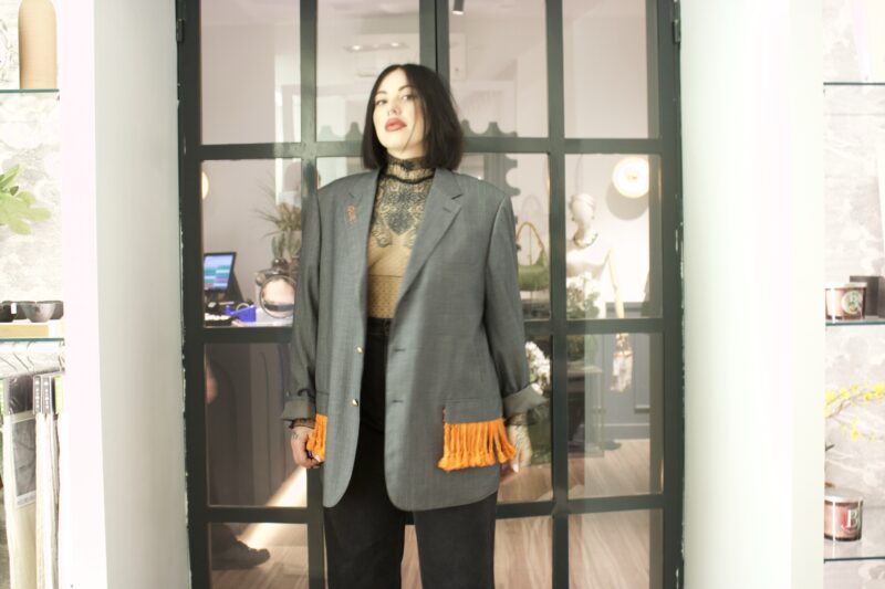 Blazer vintage MI METTI ANSIA