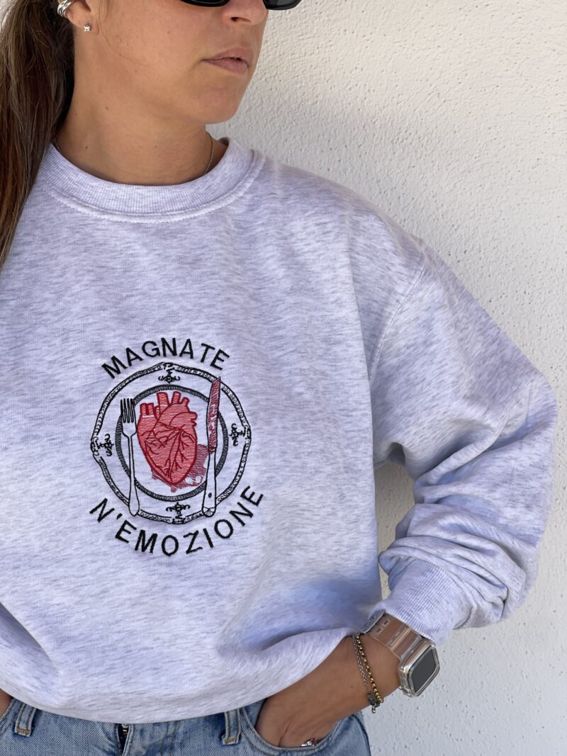 FELPA MAGNATE N’EMOZIONE