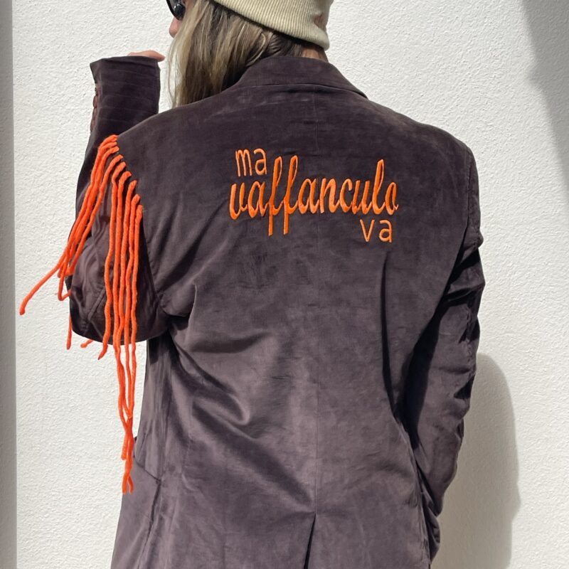 Blazer vintage MAVAFFANCULOVA