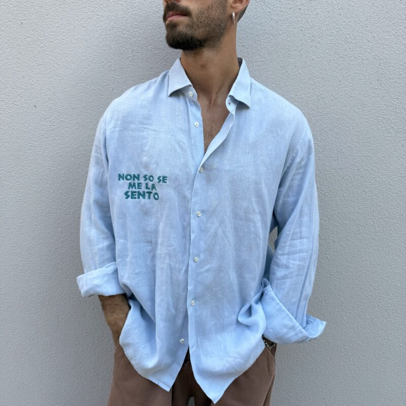 Camicia Non so se Me la Sento