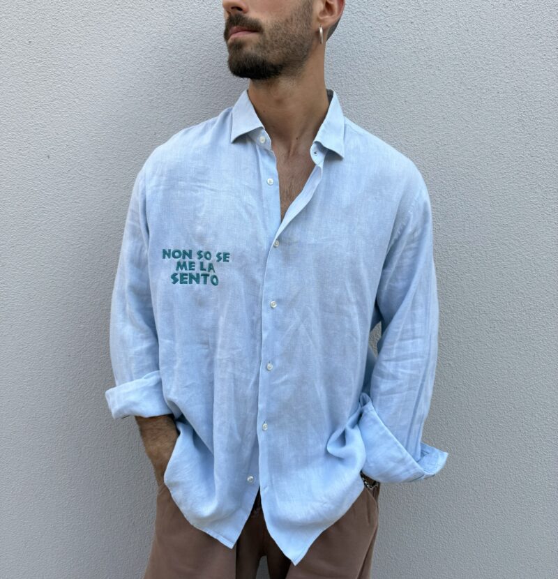 Camicia Non so se Me la Sento