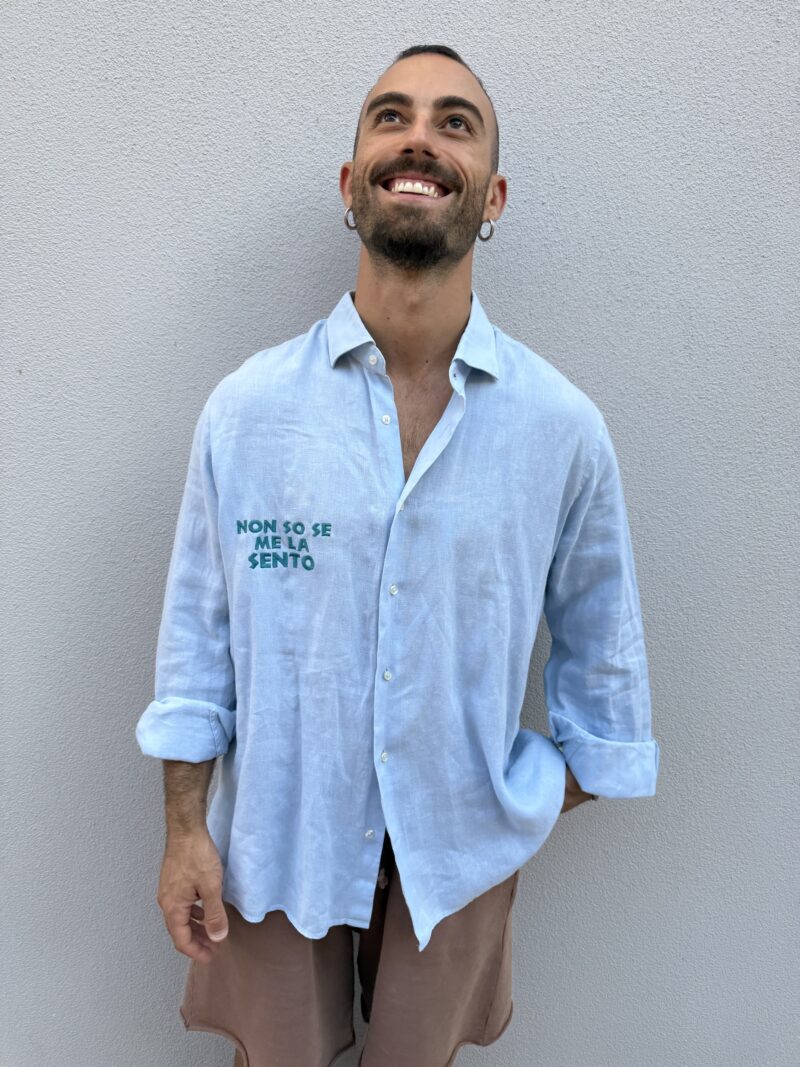 Camicia Non so se Me la Sento