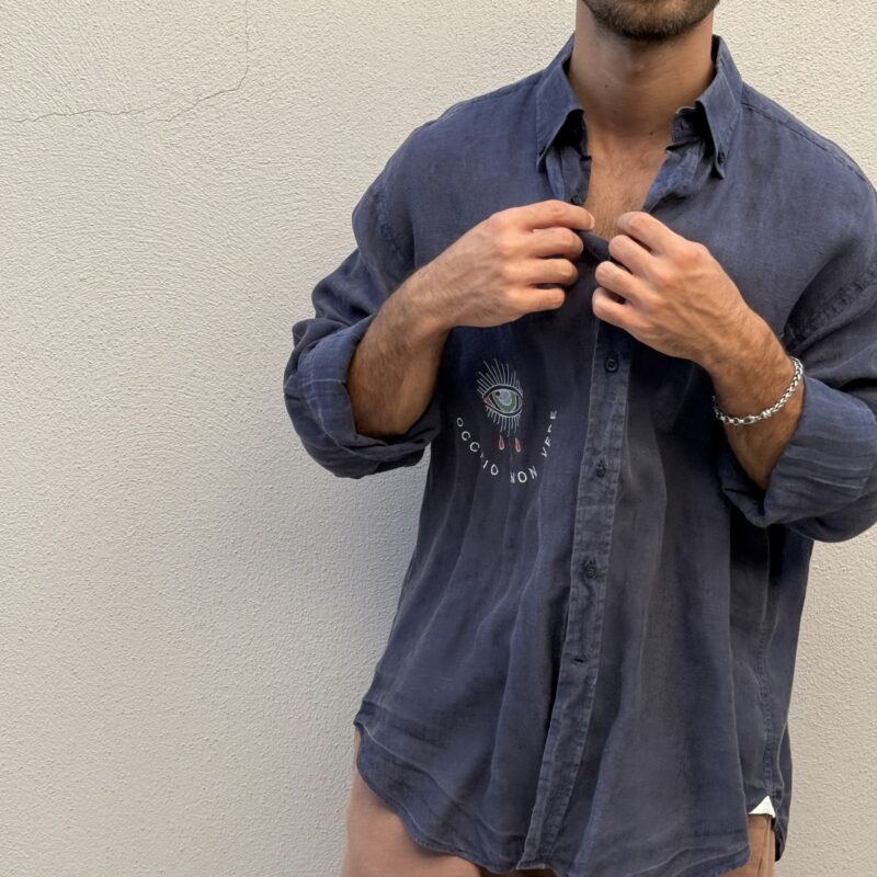 Camicia Occhio non vede Cuore non duole