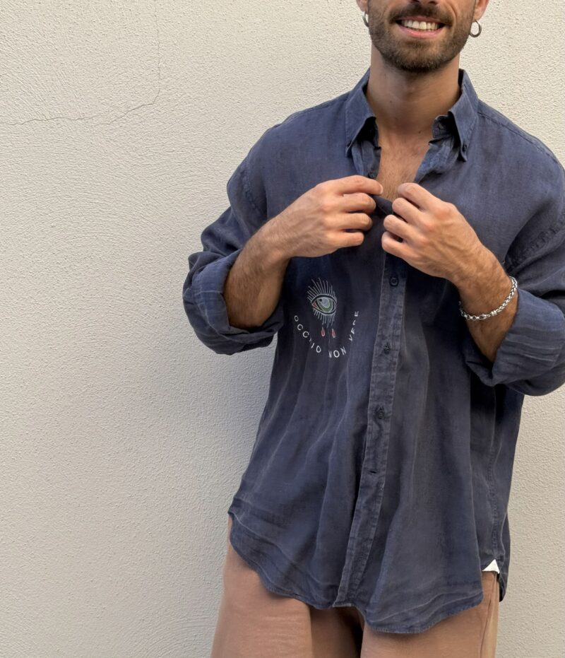 Camicia Occhio non vede Cuore non duole