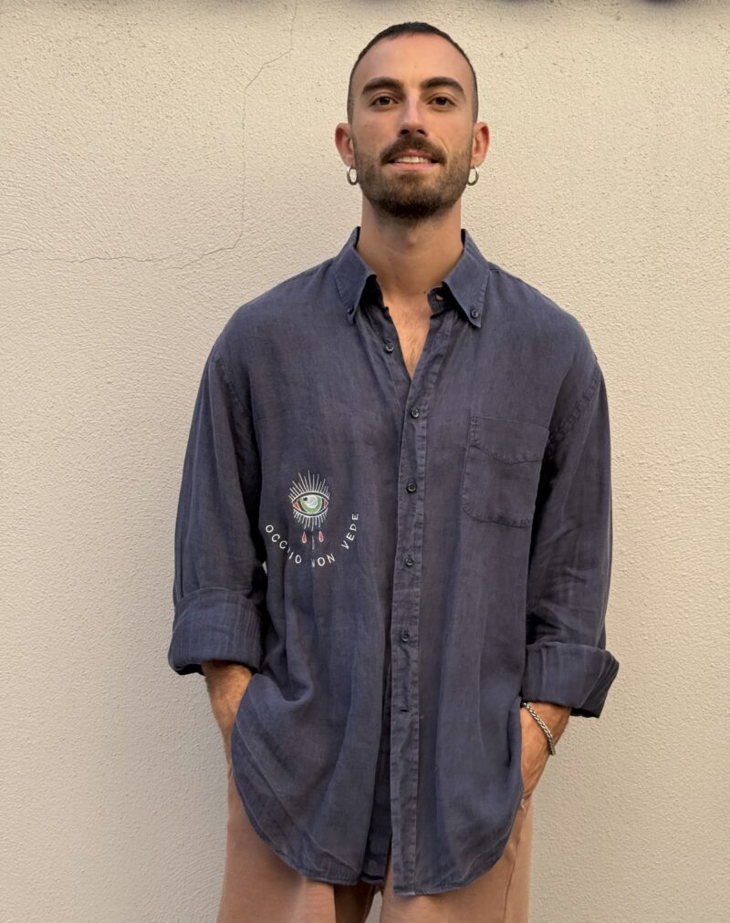 Camicia Occhio non vede Cuore non duole