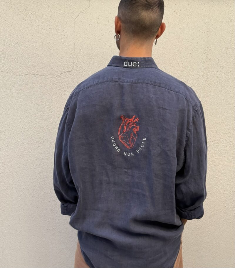 Camicia Occhio non vede Cuore non duole