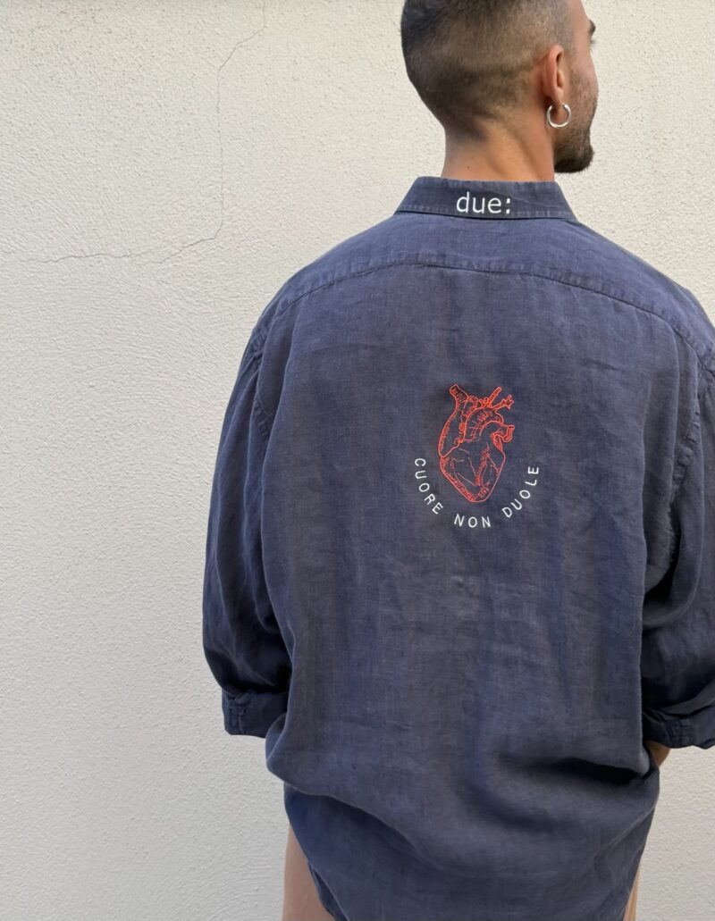 Camicia Occhio non vede Cuore non duole